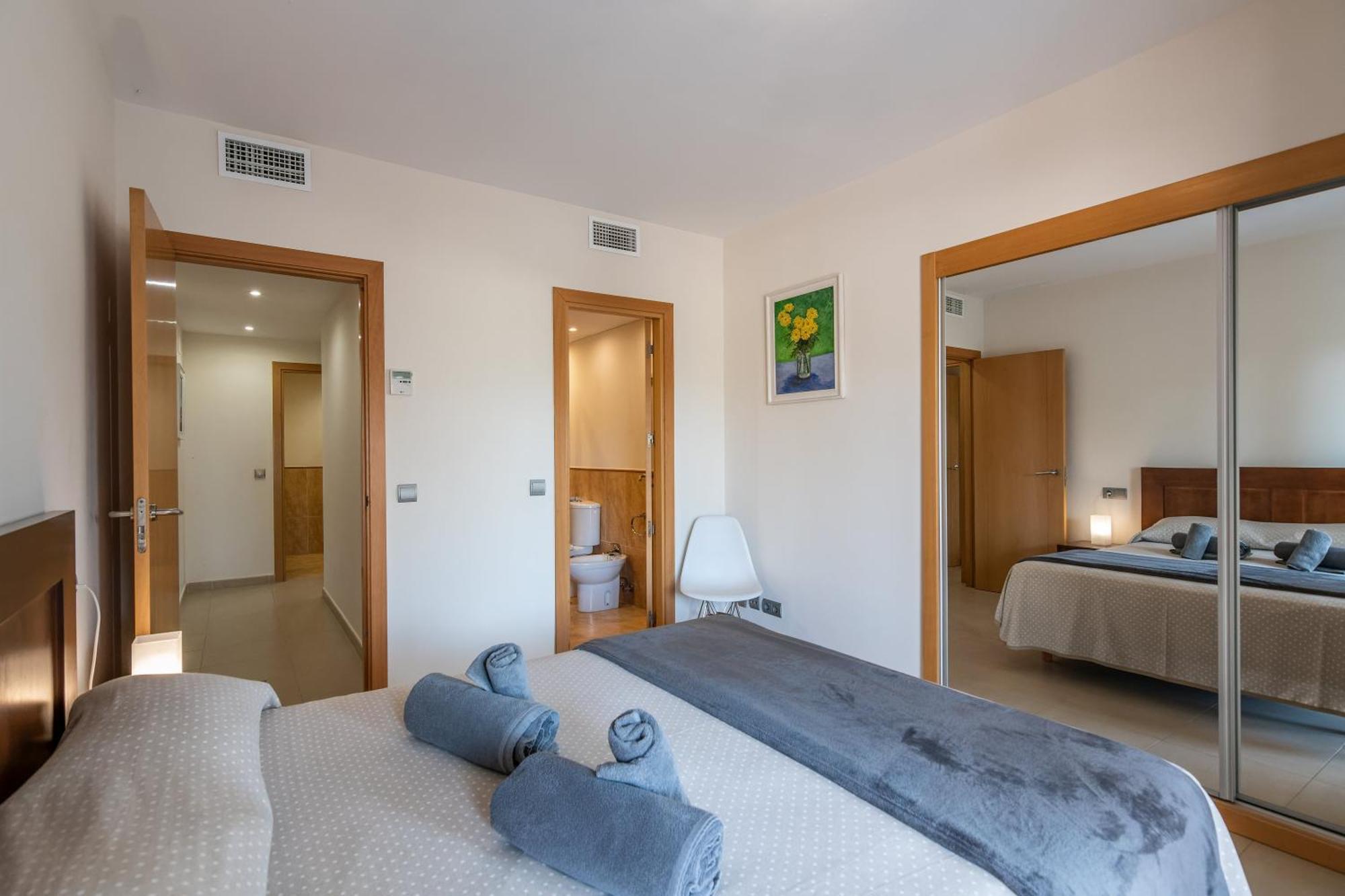 Ferienwohnung Playa Marina By H Isla del Moral Zimmer foto