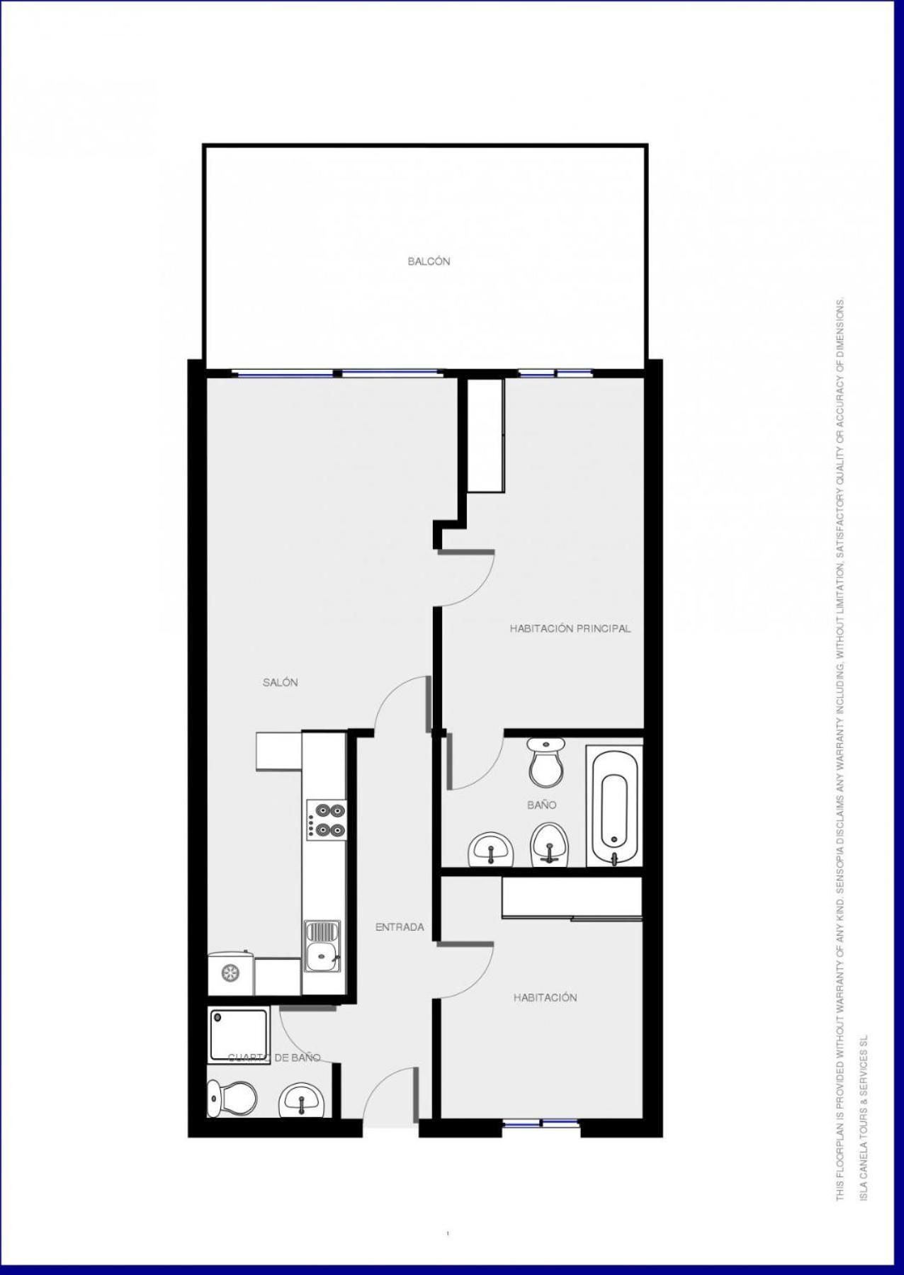 Ferienwohnung Playa Marina By H Isla del Moral Exterior foto